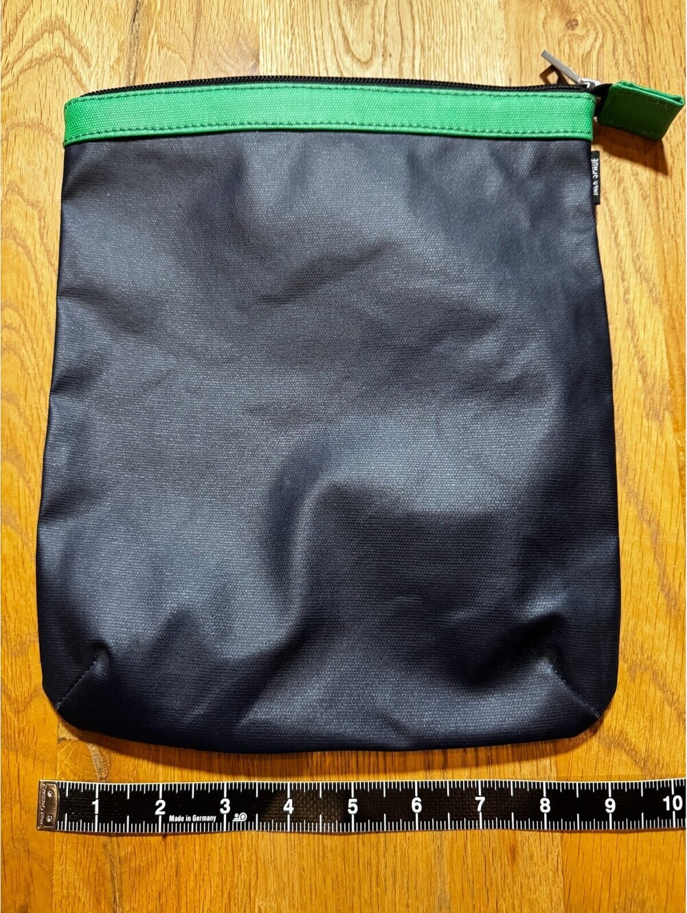 Jack Spade Navy Travel Pouch Blue